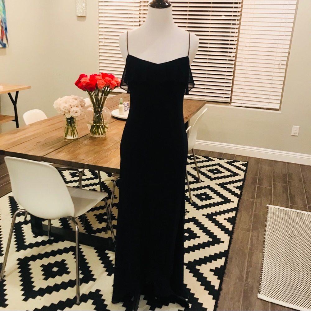 David’s Bridal Gown in Black